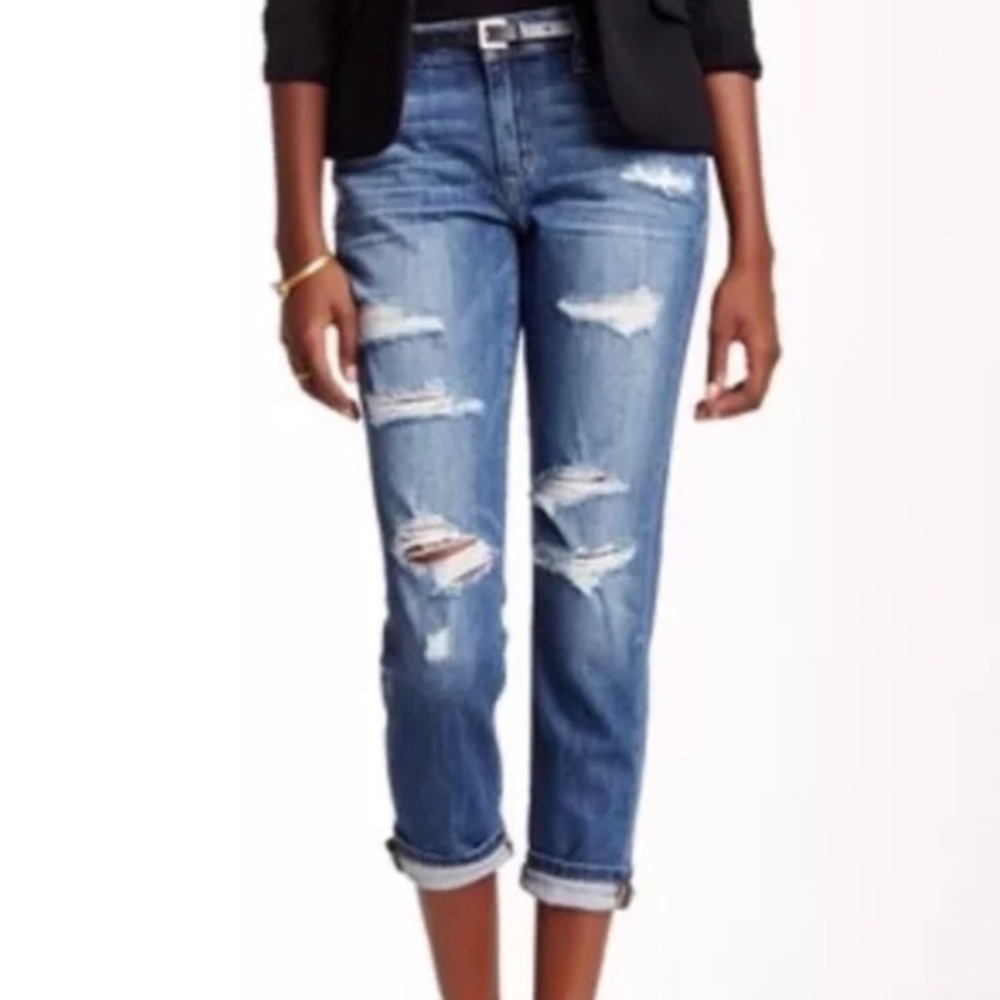 Joe’s Jeans Kency Ripped Jeans